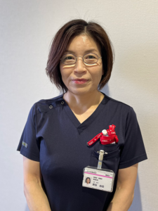 看護部長　津田由佳
